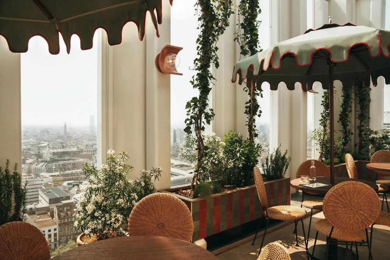 Hotel The Hoxton, Brussels Saint-Josse-ten-Noode