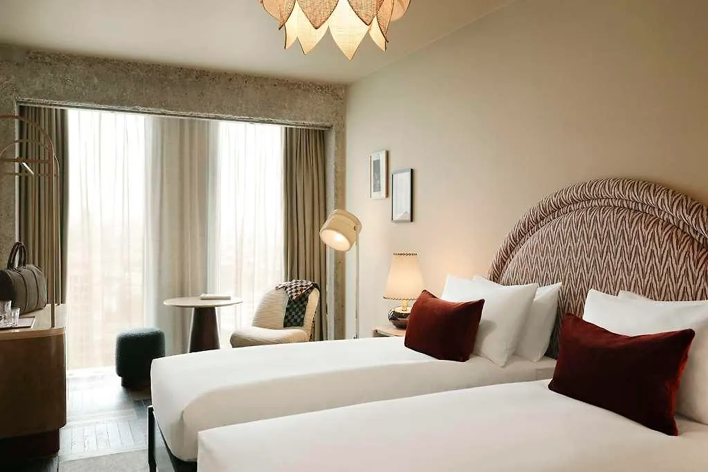 ****  Hotel The Hoxton, Brussels Saint-Josse-ten-Noode Belgio